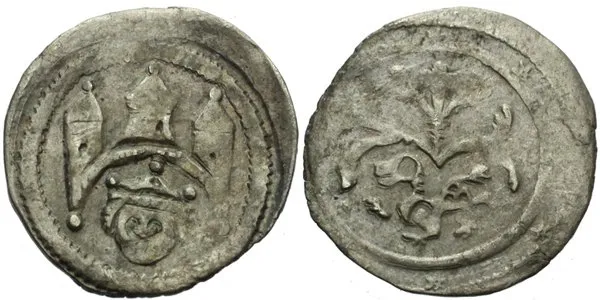 Vladislav III., Denár, Cach 896