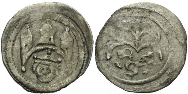 Vladislav III., Denár, Cach 896