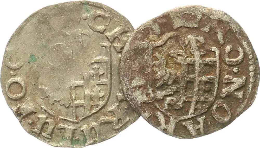 Anhalt, Christian, August, Rudolf, Ludwig a Joh. Casimir, 1618 - 1621 — 1