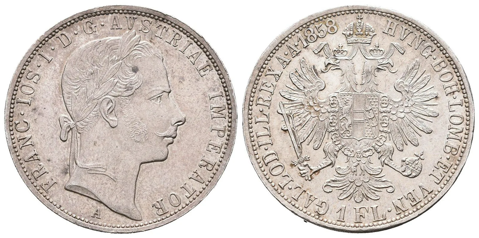 Rakouská a spolková měna, 1857 - 1892 — 1