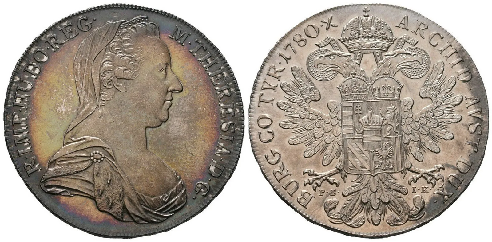 Marie Terezie, 1740 - 1780 — 1