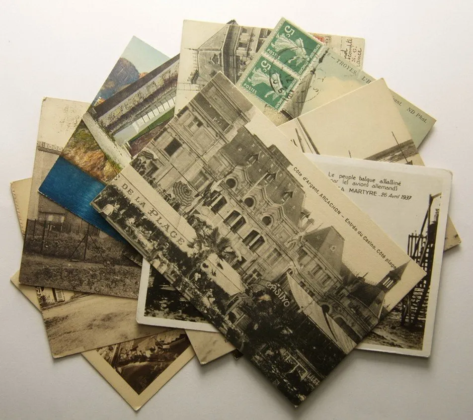 Cizina - sbírky, loty, partie — 1