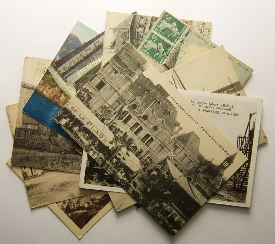 Cizina - sbírky, loty, partie — 1