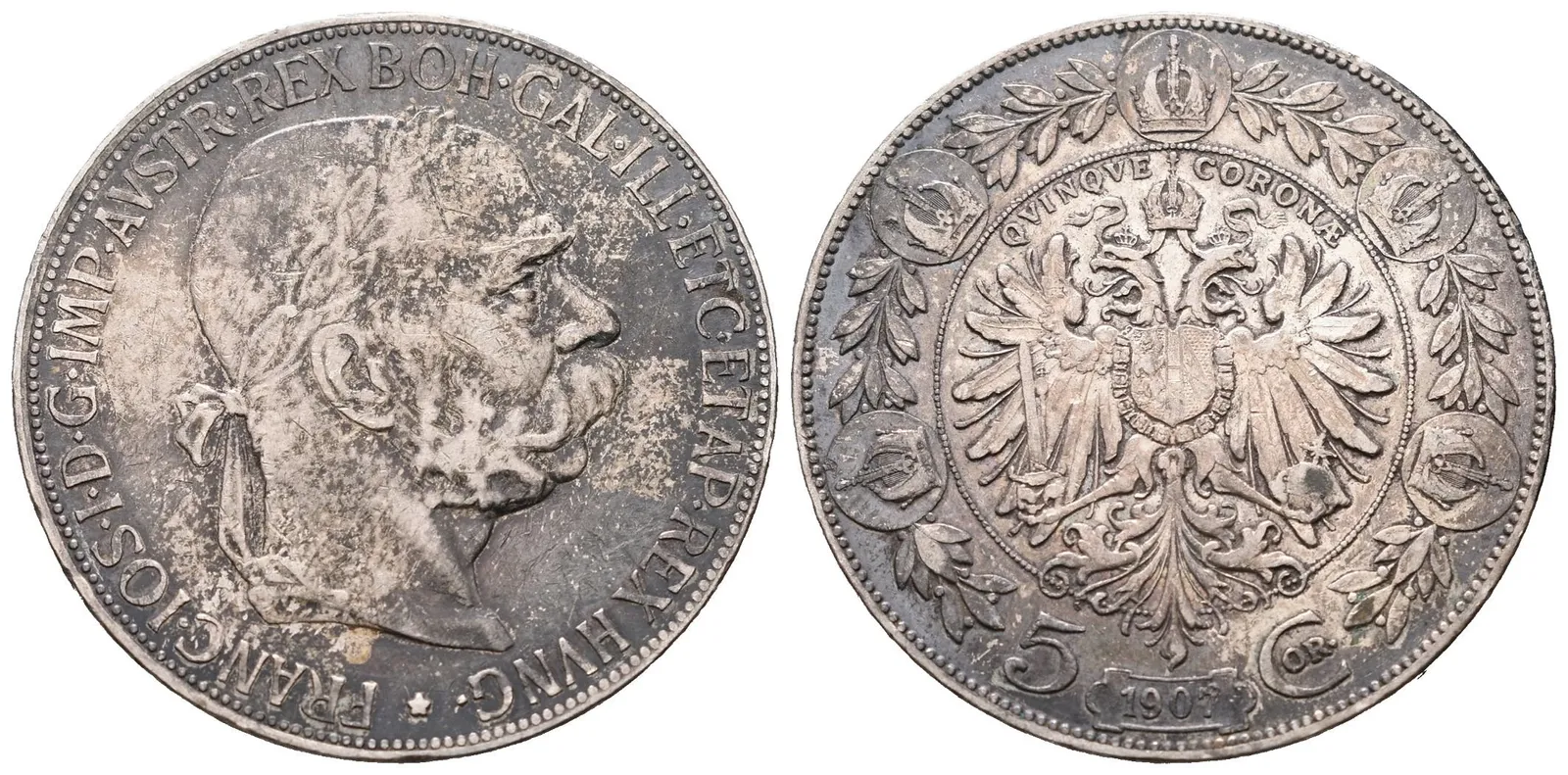 5 Koruna 1907