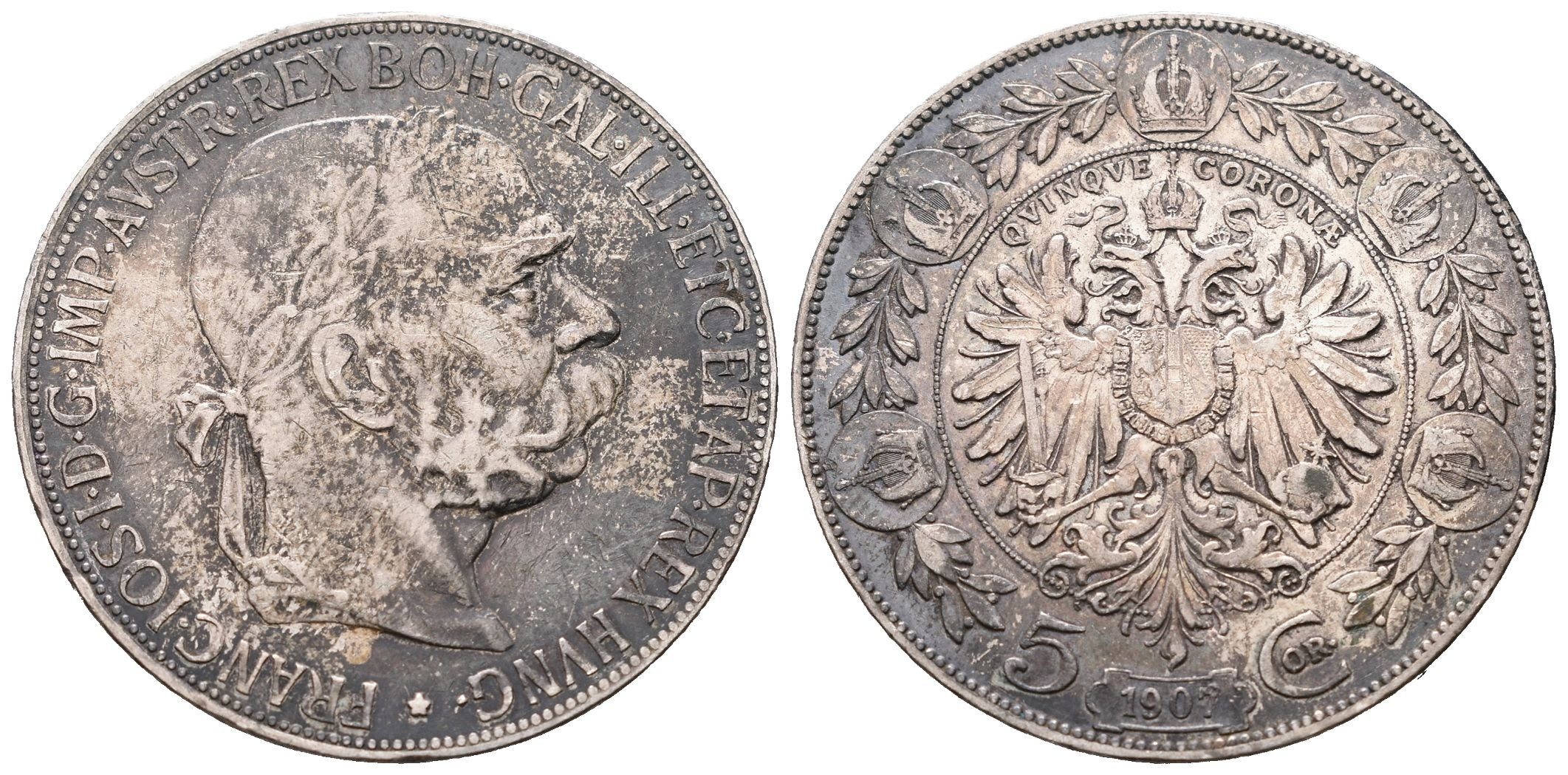 5 Koruna 1907