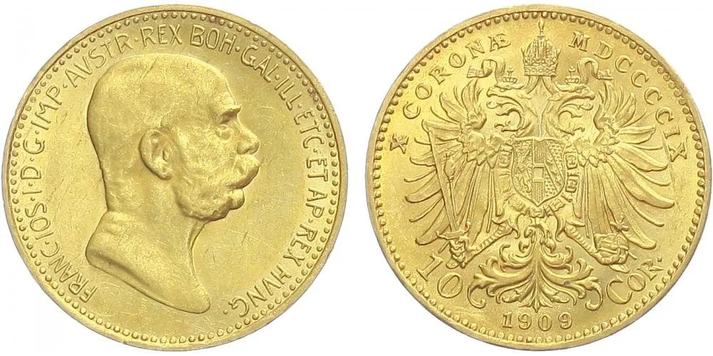 František Josef I., 1848 - 1916 — 1