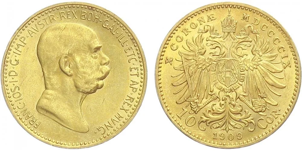 František Josef I., 1848 - 1916 — 1