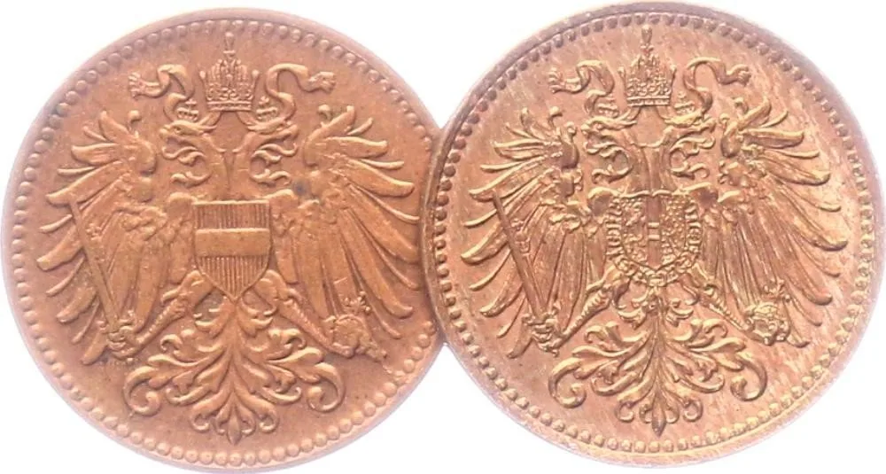 František Josef I., 1848 - 1916 — 1