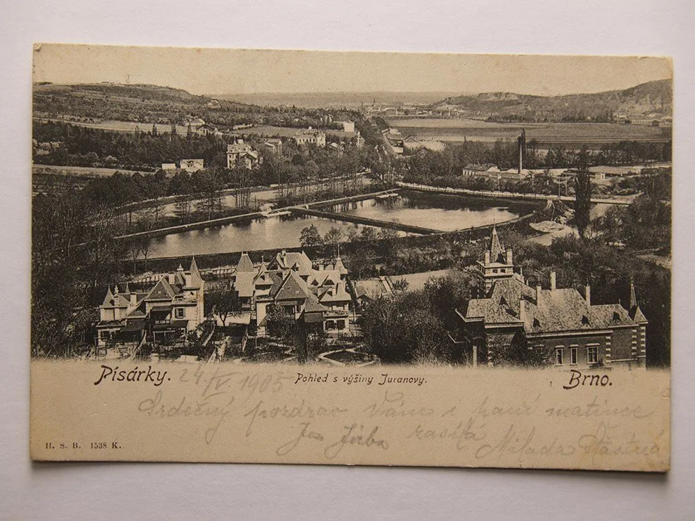 Morava a Slezsko, okr. Brno-město — 1