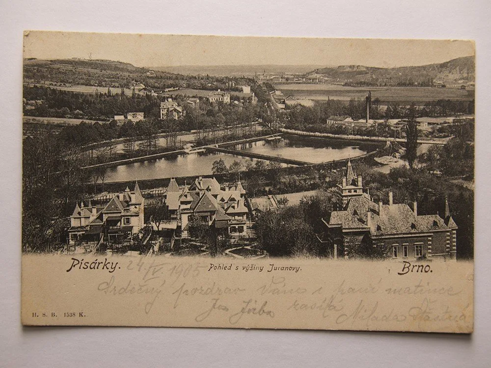Morava a Slezsko, okr. Brno-město — 1