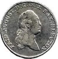 Sasko, Friedrich August III./I., 1763 - 1827 — 1