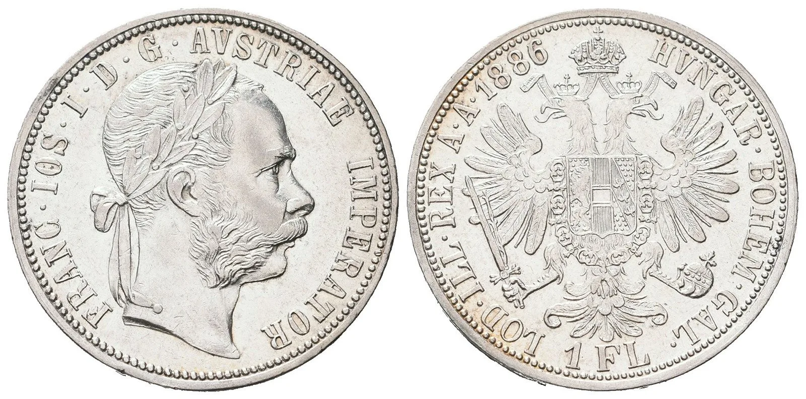 Rakouská a spolková měna, 1857 - 1892 — 1