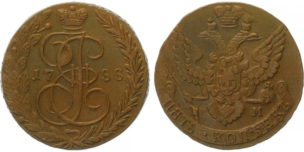 Rusko, Kateřina II., 1762 - 1796 — 1