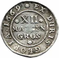 Braunschweig - Lüneburg - Calenberg, Johann Friedrich, 1665 - 1679 — 2