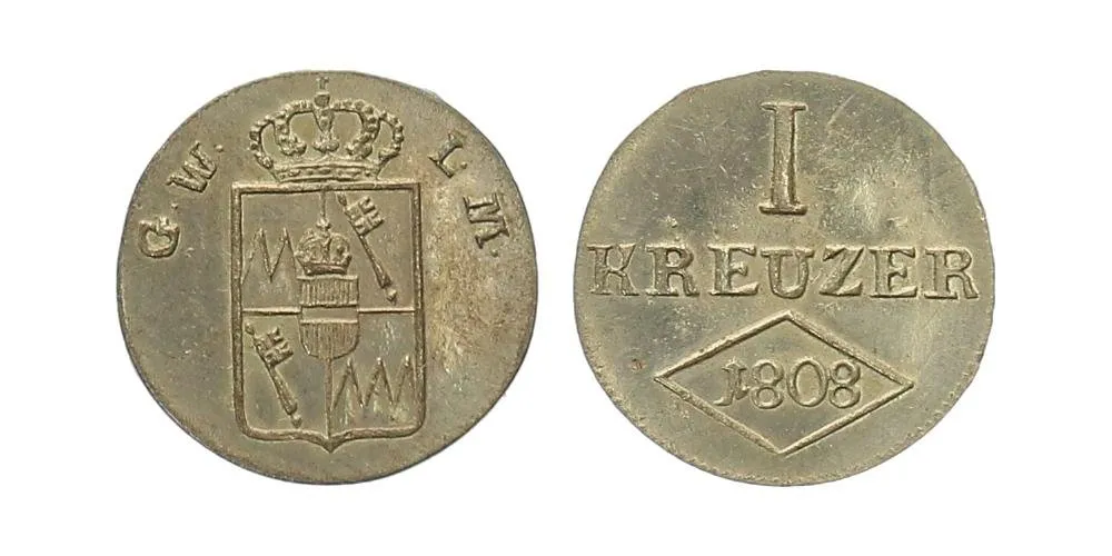 Würzburg, velkovévodství, Ferdinand, 1806 - 1814 — 1