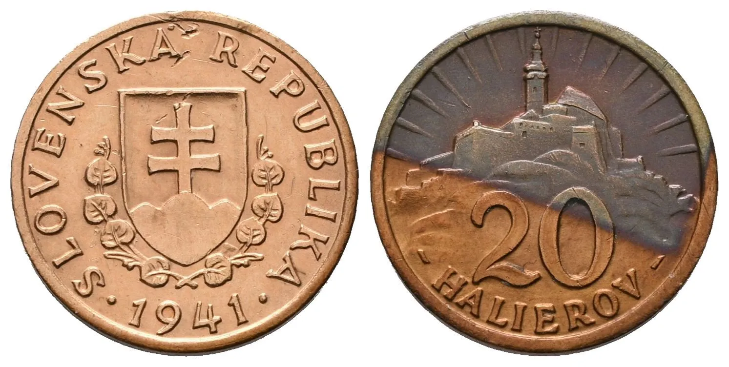 20 Haléř 1941
