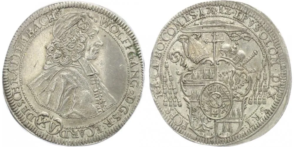 Olomouc - biskupství, Wolfgang von Schrattenbach, 1711 - 1738 — 1