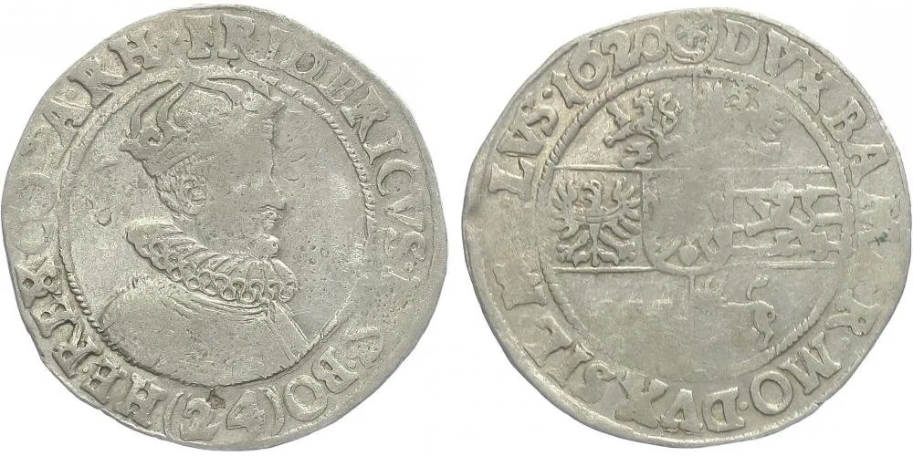 Fridrich Falcký, 1619 - 1620 — 1