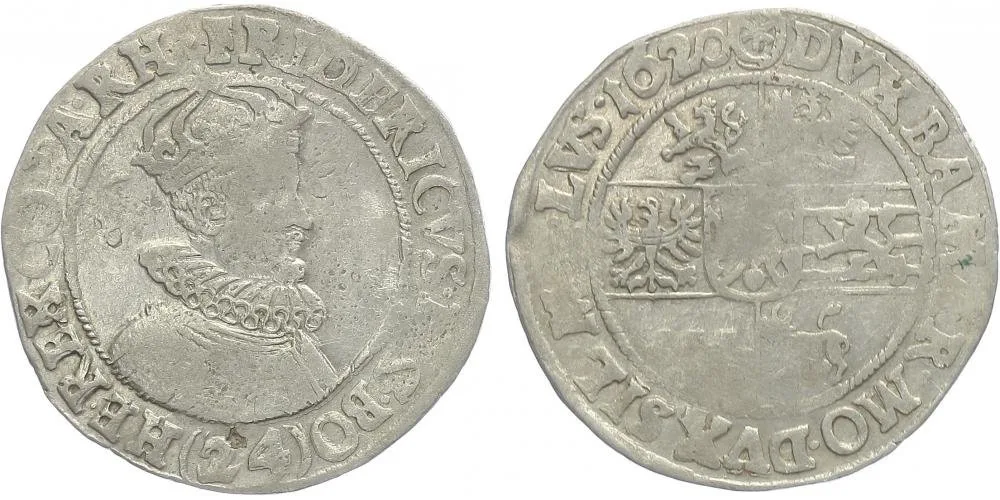 Fridrich Falcký, 1619 - 1620 — 1