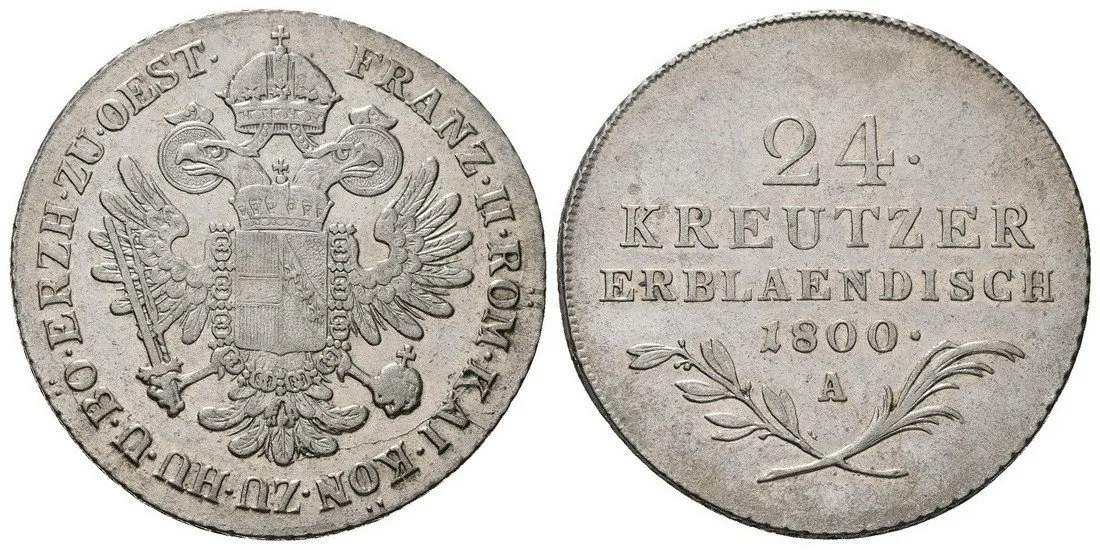 František II., 1792 - 1835 — 1