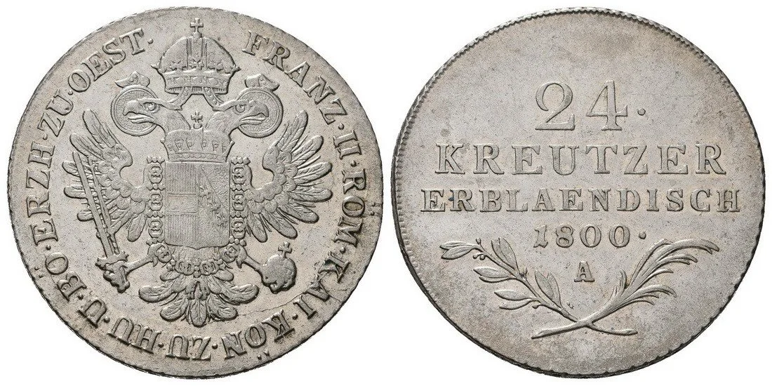 František II., 1792 - 1835 — 1