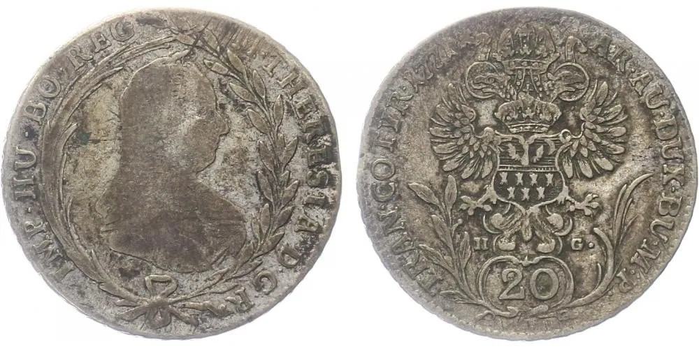 Marie Terezie, 1740 - 1780 — 1
