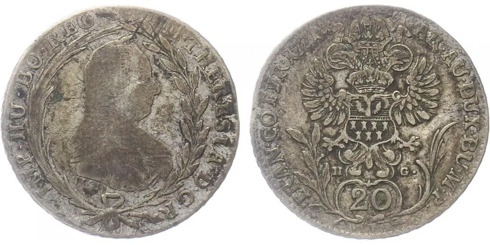 Marie Terezie, 1740 - 1780 — 1