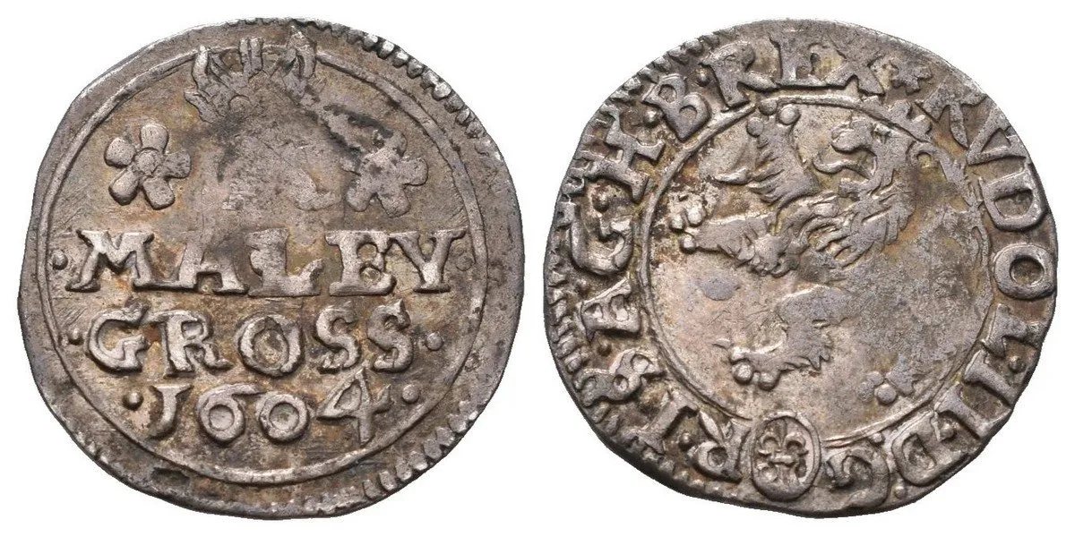 Malý groš 1602, Jáchymov-Taubenreutter