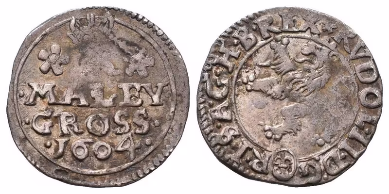 Malý groš 1602, Jáchymov-Taubenreutter