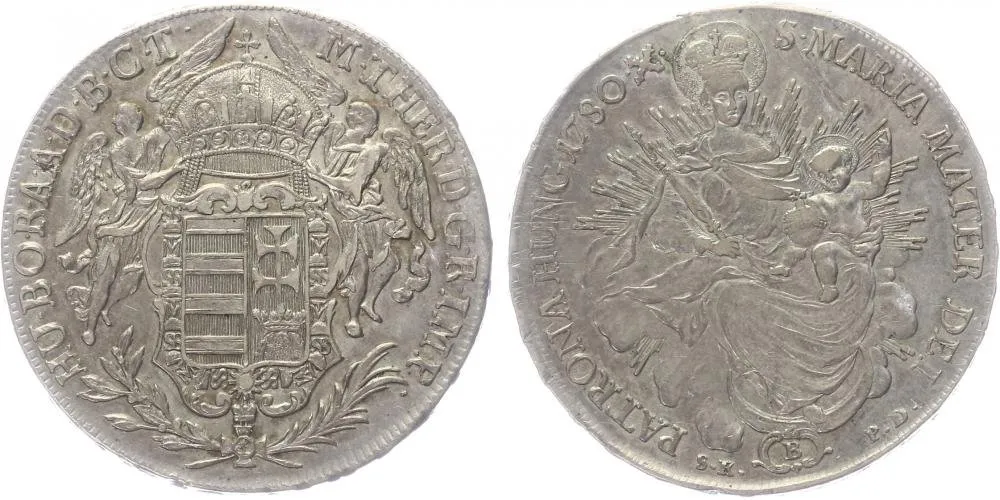 Marie Terezie, 1740 - 1780 — 1