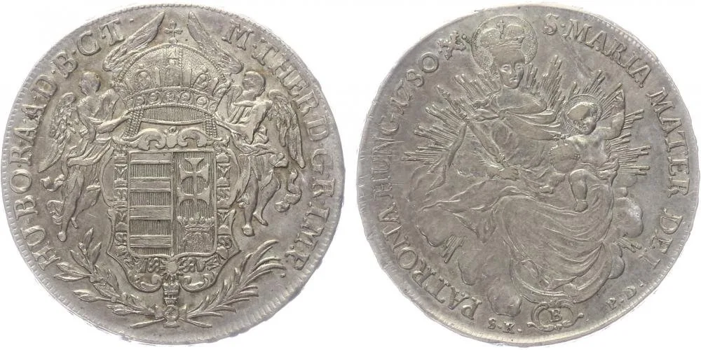 Marie Terezie, 1740 - 1780 — 1
