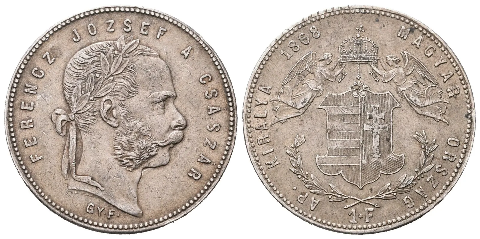Zlatník 1868 GYF