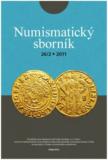 Numismatický sborník 26/2 - 2011