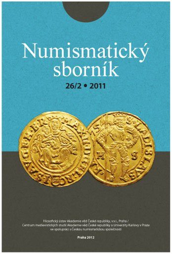 Numismatický sborník 26/2 - 2011