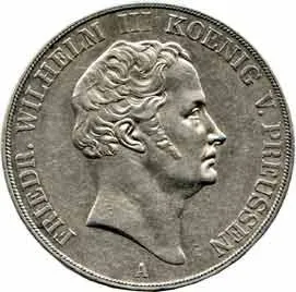 Prusko, Friedrich Wilhelm III., 1797 - 1840 — 1