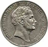 Prusko, Friedrich Wilhelm III., 1797 - 1840 — 1