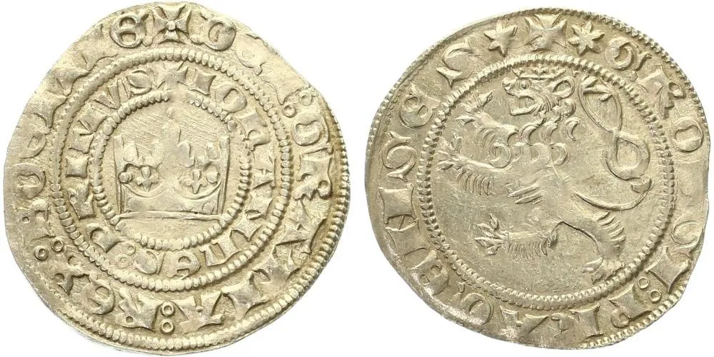 Jan Lucemburský, 1310 - 1346 — 1