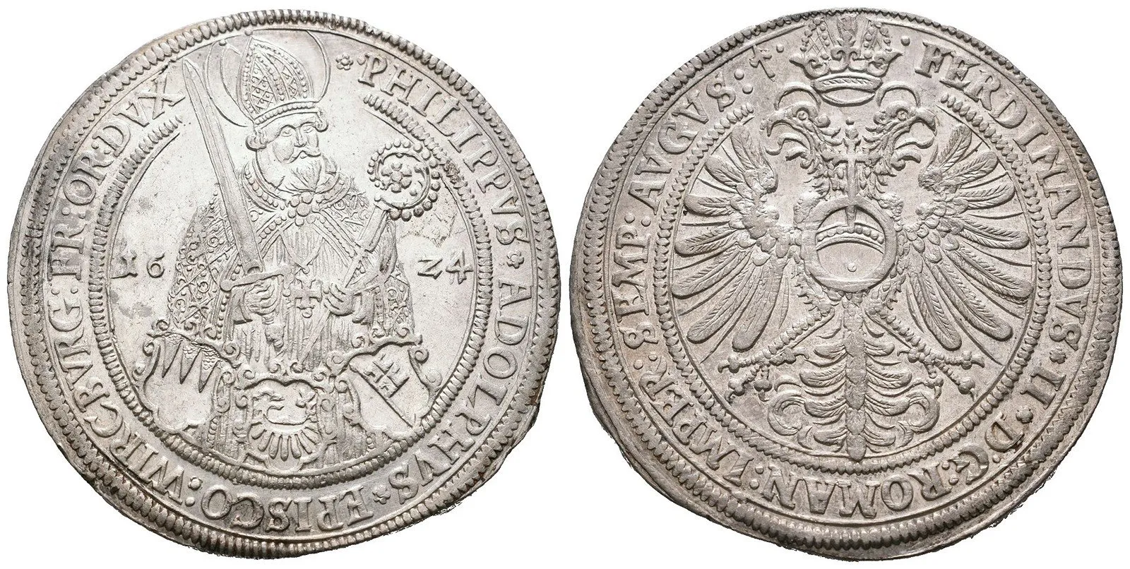 Würzburg - biskupství, Philipp Adolph von Ehrenberg, 1623 - 1631 — 1