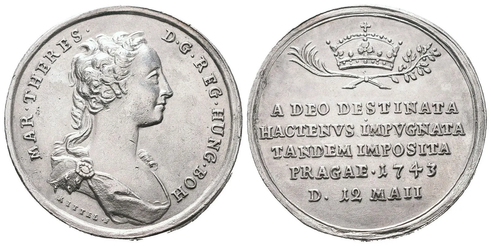 Marie Terezie, 1740 - 1780 — 1
