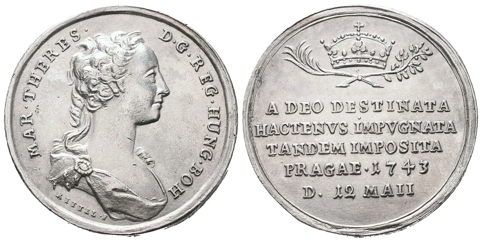 Marie Terezie, 1740 - 1780 — 1