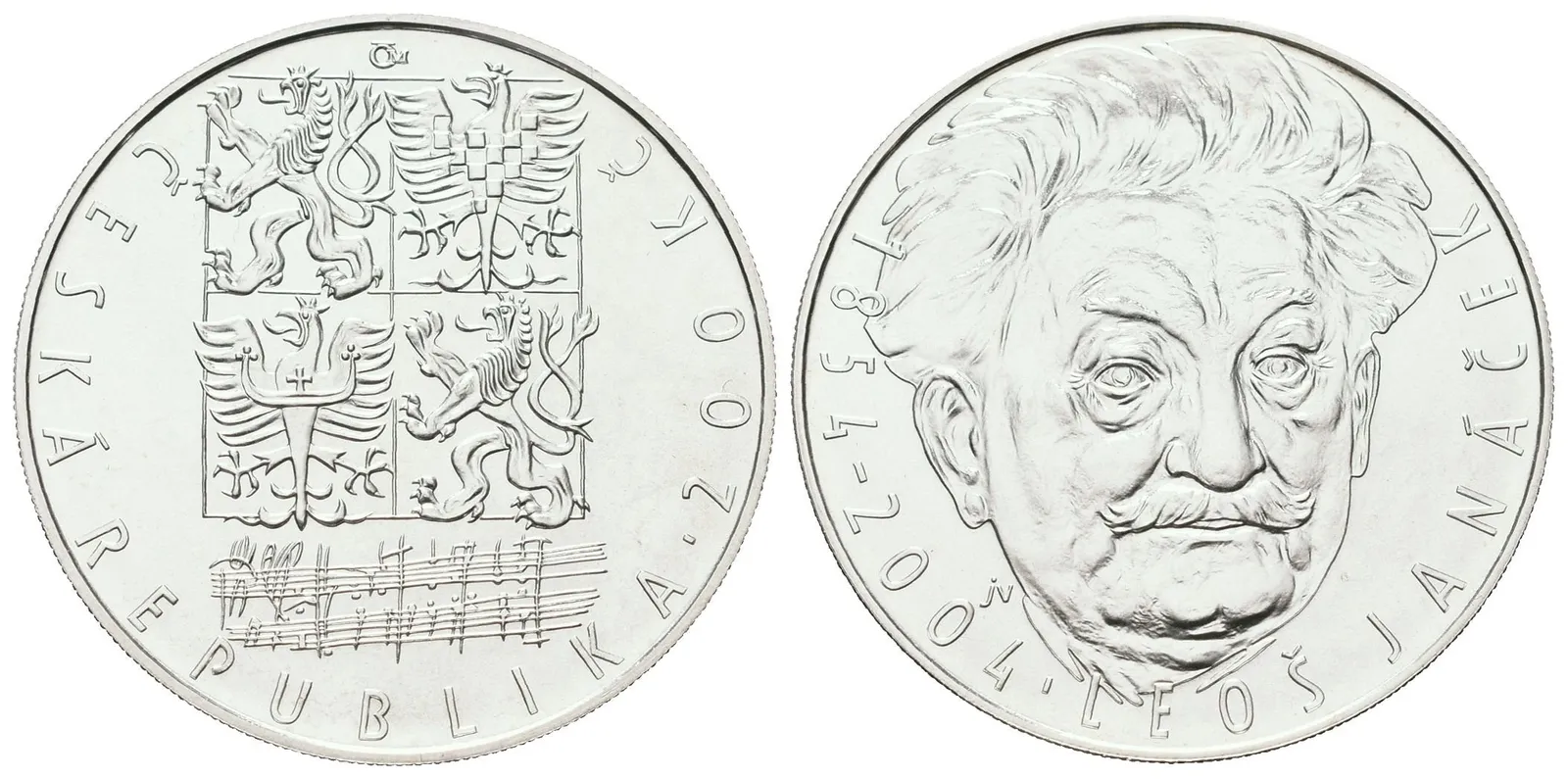 200 Kč 2004 - Leoš Janáček