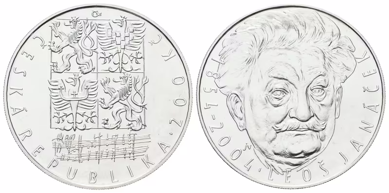 200 Kč 2004 - Leoš Janáček