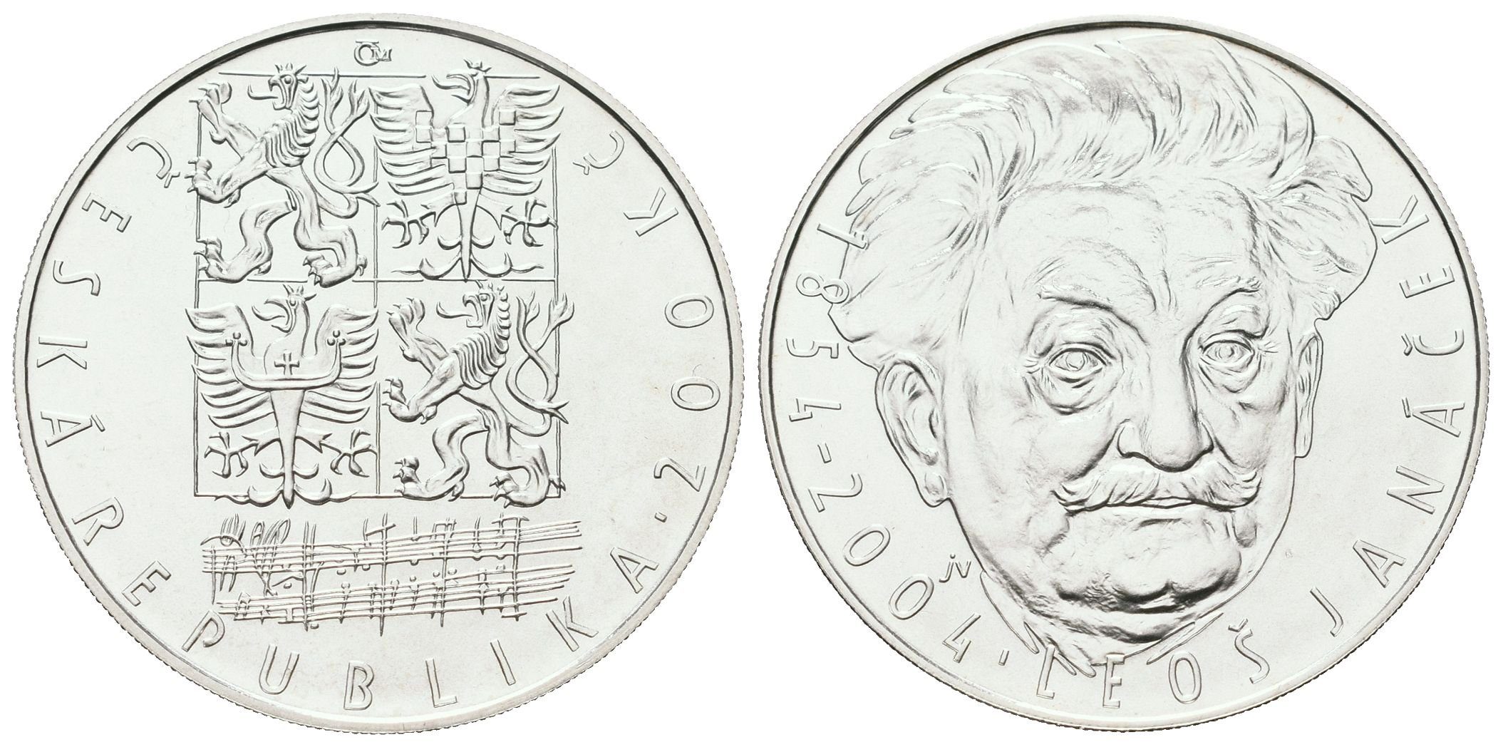 200 Kč 2004 - Leoš Janáček
