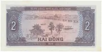 Vietnam, 2 Dong 1980, P.85a - fotografie 2