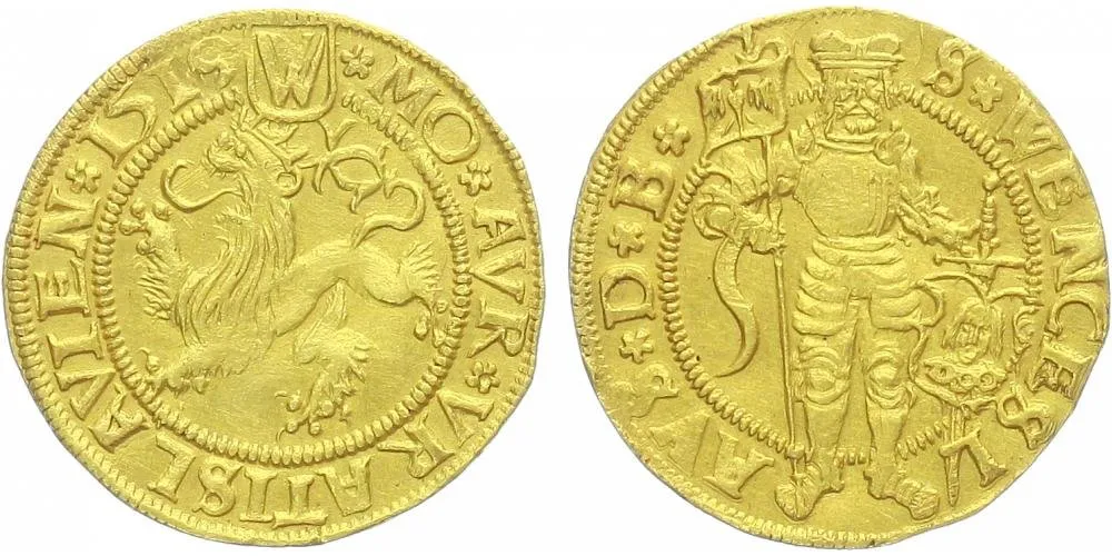 Slezsko, Vratislav - město, Ludvík Jagelonský, 1516 - 1526 — 1