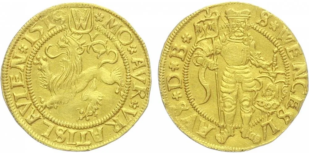 Slezsko, Vratislav - město, Ludvík Jagelonský, 1516 - 1526 — 1