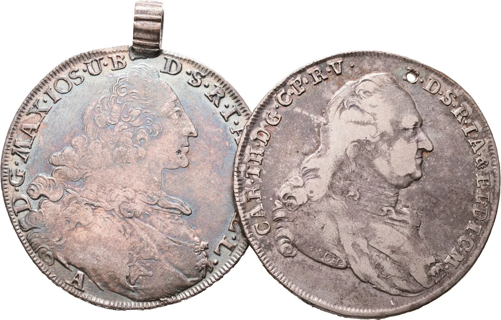 Bavorsko, Maximilian III. Josef, 1745 - 1777 — 1