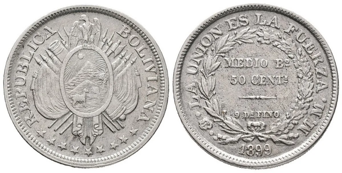 Bolívie, republika, 1825 - — 1