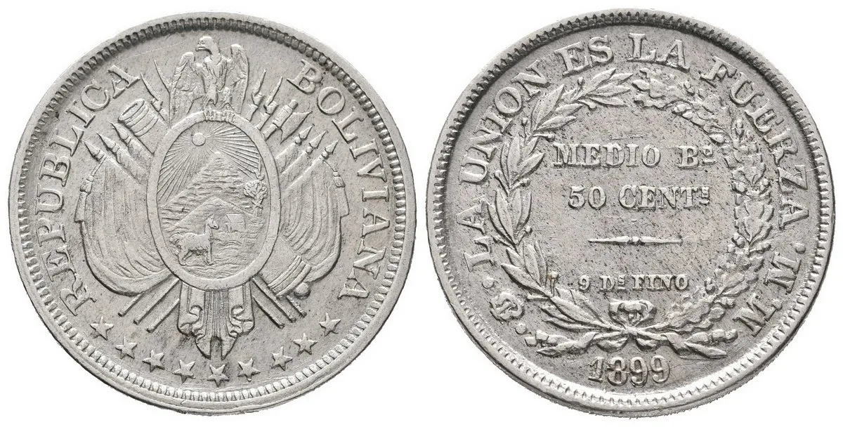 Bolívie, republika, 1825 - — 1