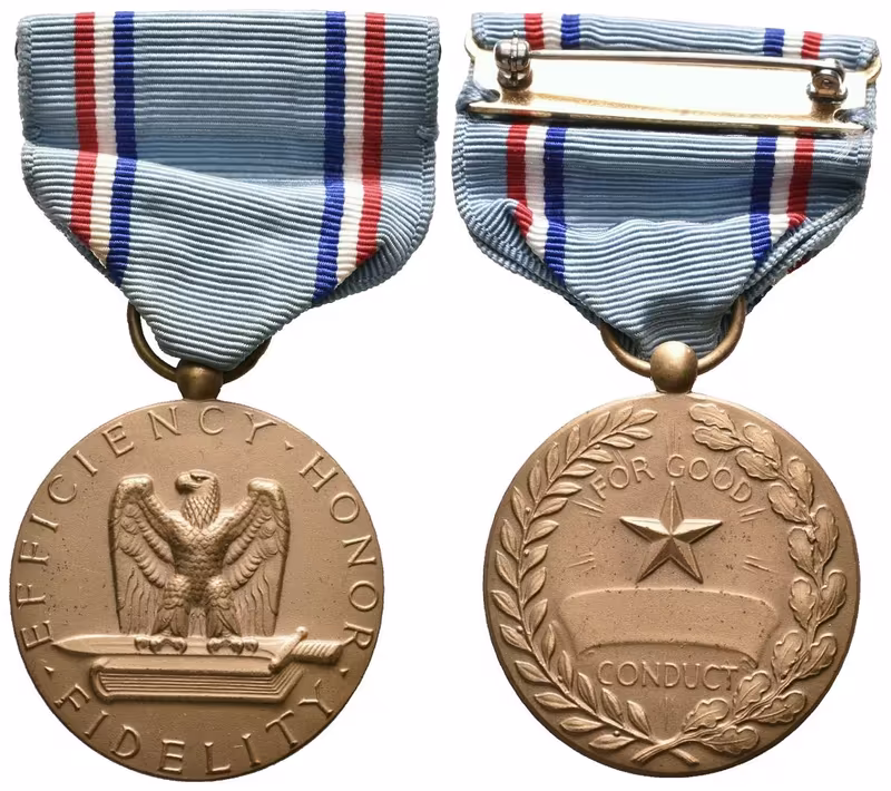 USA, Medaile Za dobré chování letectva